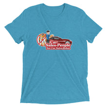 Load image into Gallery viewer, Car Sales People Not Car Sales Robots Short sleeve t-shirt