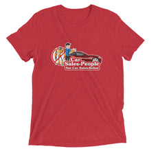 Load image into Gallery viewer, Car Sales People Not Car Sales Robots Short sleeve t-shirt
