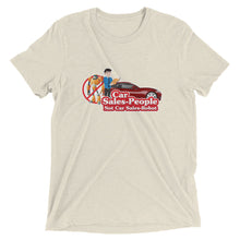 Load image into Gallery viewer, Car Sales People Not Car Sales Robots Short sleeve t-shirt