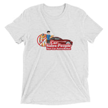 Load image into Gallery viewer, Car Sales People Not Car Sales Robots Short sleeve t-shirt