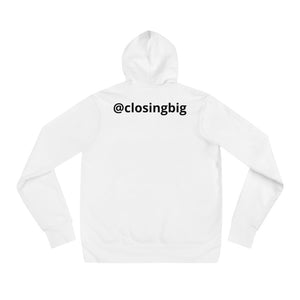 Ode to Josh Letsis' CLOSING BIG Unisex hoodie
