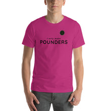Load image into Gallery viewer, I only make POUNDERS Auto Sales Wear Car Biz SPIFFS Short-Sleeve Unisex T-Shirt