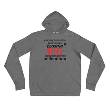 Load image into Gallery viewer, Ode to Josh Letsis&#39; CLOSING BIG Unisex hoodie