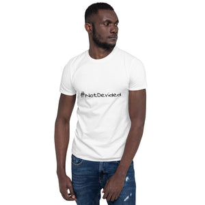 #NotDevided Short-Sleeve Unisex T-Shirt