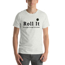 Load image into Gallery viewer, Roll It Auto Sales Wear Car Biz SPIFFS Short-Sleeve Unisex T-Shirt