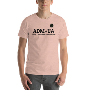 ADM plus UA Auto Sales Wear Short-Sleeve Unisex T-Shirt