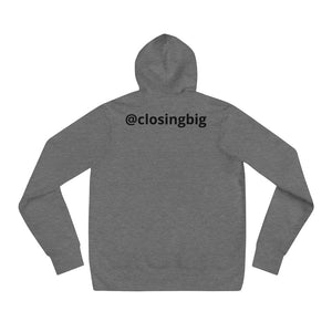 Ode to Josh Letsis' CLOSING BIG Unisex hoodie