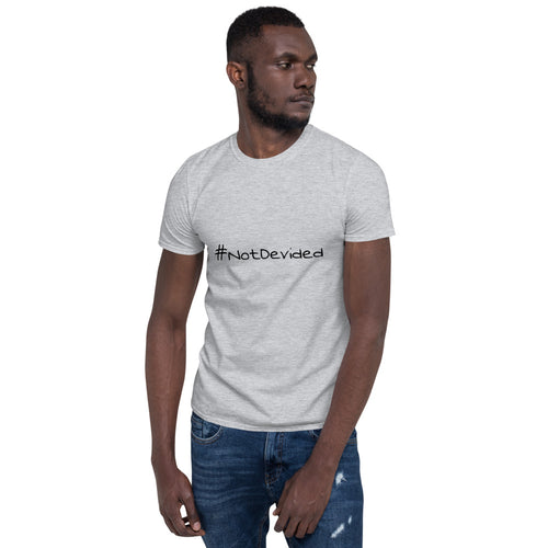 #NotDevided Short-Sleeve Unisex T-Shirt